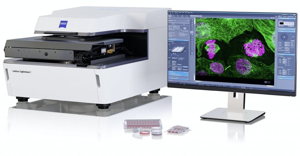 Zeiss Lattice Lightsheet 7 | Micro-Optics Precision